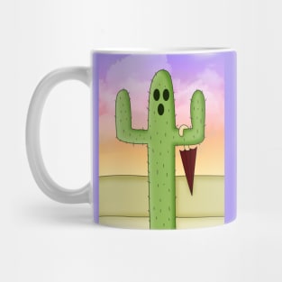 Umbrella Cactus Mug